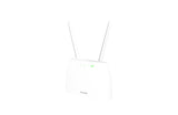 Tenda Router Wi-fi 4G 2.4 Volte 4G06 N300 Tarjeta Sim, 2 Antenas Desmontables, Acceso a Datos y Servicios de Voz Flexible.