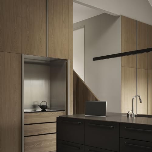 Bang & Olufsen Beosound Level Altavoz Inalámbrico Portátil Bluetooth y WiFi, El Primer Altavoz Certificado de Diseño Regenerativo Cradle to Cradle, IP54, Hasta 16 Horas de Batería Natural