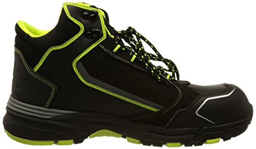 Sparco Allroad H S3 SRC, Zapatos de Seguridad de Trabajo, Negro, 44 EU