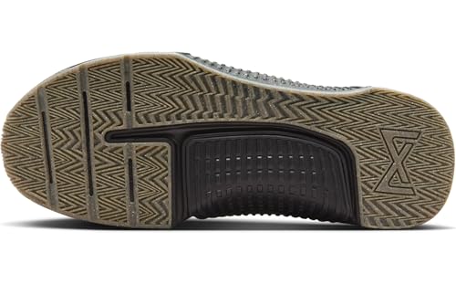 NIKE Metcon 9 Men s Workout SH, Sneaker Hombre, Black Sesame Gum Light Brown Anthracite, 42.5 EU