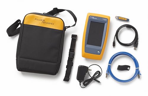 Comprobador de cable, red y Wi-Fi LinkIQ™ 200 DUO de Fluke Networks, versión de la UE