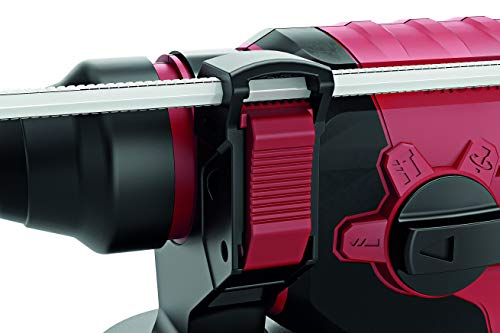Flex CHE 18.0-EC/5.0 461768 - Juego de martillo perforador (18 V, 5 Ah, 1,7 J, velocidad de ralentí 0-1400 /min, velocidad de impacto en vacío 0-4500 /min, SDS-plus)