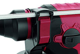 Flex CHE 18.0-EC/5.0 461768 - Juego de martillo perforador (18 V, 5 Ah, 1,7 J, velocidad de ralentí 0-1400 /min, velocidad de impacto en vacío 0-4500 /min, SDS-plus)