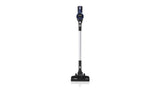 Bosch Unlimited Serie 6 BBS611PCK - Aspirador escoba sin cable, hasta 30 minutos de duración, 18 V, incluye 1 Batería Extraíble (Power for ALL), color azul