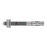 Anclaje macho para cargas altas en hormigón no fisurado Homologado ETE Opción 7. Eje Inoxidable A2. Clip Inoxidable A2. - MEDIDA: M10 x 70 Ø10 - Unid: 100