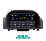 Radio de Coche para Ford Fiesta 2013-16 Android GPS Bluetooth WiFi USB Dab+ Touchscreen 7" 8core Carplay AndroidAuto