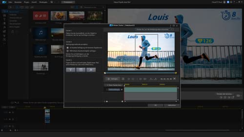 CyberLink PowerDirector 21 Ultimate | Professionelle Videobearbeitung | Lebenslange Lizenz | BOX | Windows (64-Bit)