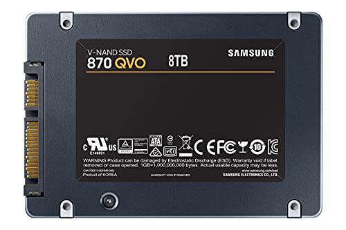 Samsung SSD 870 QVO SATA 2.5" 8 TB