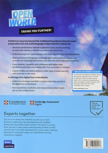 Open World Advanced Student's Pack (Student's Book without answers and Workbook without answers) English for Spanish Speakers (SIN COLECCION)