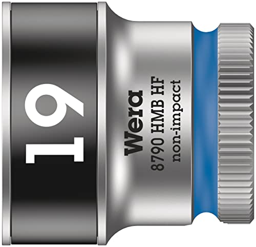 Wera - 05003536001 - Juego de carracas, 8100 SB Juego de carracas All-in Zyklop Speed, con arrastre de 3/8", 35 piezas