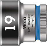 Wera - 05003536001 - Juego de carracas, 8100 SB Juego de carracas All-in Zyklop Speed, con arrastre de 3/8", 35 piezas