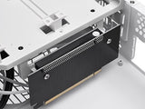 Silverstone SST-RVZ03W-ARGB - Carcasa para Ordenador Raven Mini-ITX para Videojuegos, ARGB, Blanco