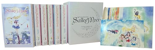 Sailor Moon (Naoko Takeuchi Collection) Manga Box Set 1: With 16 Collectable Art Cards and a Holographic Gift Box