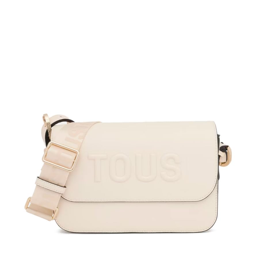 TOUS Bandolera M Brenda Beige, Mujer