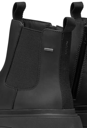 Geox D Lamidie + Grip ABX, Bota de Tobillo Mujer, Black, 37 EU