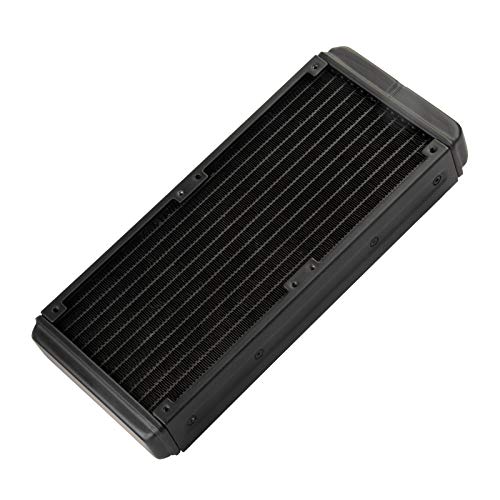 SilverStone Technology IceGem 240P, Refrigerador líquido ARGB AIO de 240mm con 2 Ventiladores ARGB de 120mm, SST-IG240P-ARGB
