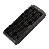 SilverStone Technology IceGem 240P, Refrigerador líquido ARGB AIO de 240mm con 2 Ventiladores ARGB de 120mm, SST-IG240P-ARGB