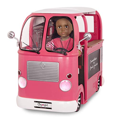 Our Generation BD37969Z - Food truck rosa