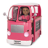Our Generation BD37969Z - Food truck rosa