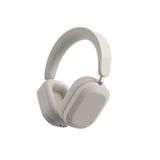 DEFUNC Mondo by Auriculares inalámbricos Over-Ear con Cable Opcional, 45 Horas de Tiempo de reproducción Activa, Bluetooth, Doble micrófono ENC y Controladores, Egro