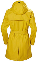 Helly Hansen W Kirkwall II Raincoat Jacket, Mujer, Amarillo Esencial, L