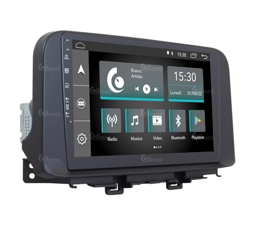 Radio de Coche para Hyundai Kona 2018-2021 Android GPS Bluetooth WiFi USB Dab+ Touchscreen 10" 4core Carplay AndroidAuto