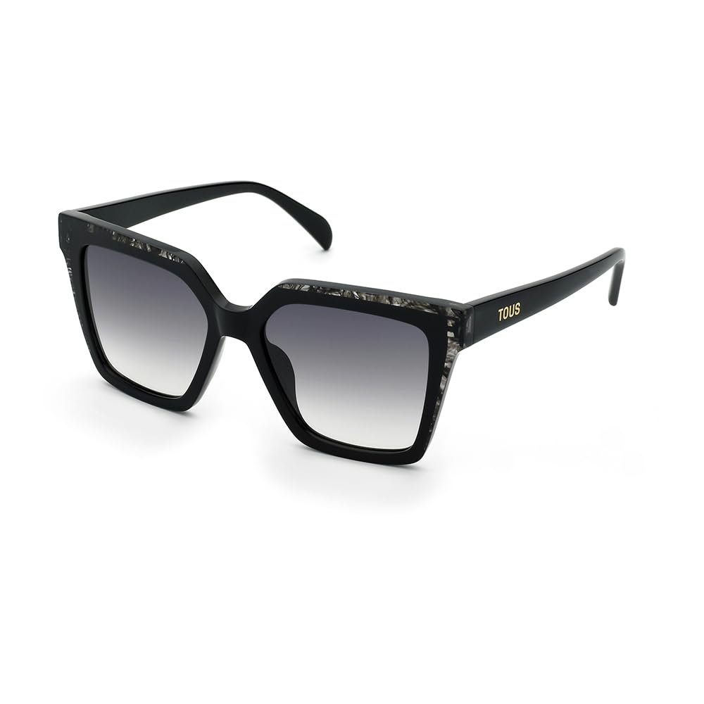 TOUS STOC33V Gafas, Black Pattern, 54 para Mujer