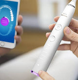 Philips Sonicare DiamondClean Smart 9400 Cepillo de dientes eléctrico, cepillo de dientes sónico con aplicación, sensor de presión, detección de cabezal de cepillo, 4 modos de cepillado y 3 niveles de