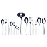 Mepra 103822113 P Immagina Juego de Cubiertos, Juego de 113, Plateado