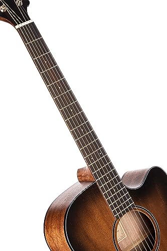Cort CORE-DC - Guitarra electroacústica - Negro degradado poros abiertos (+ funda blanda)