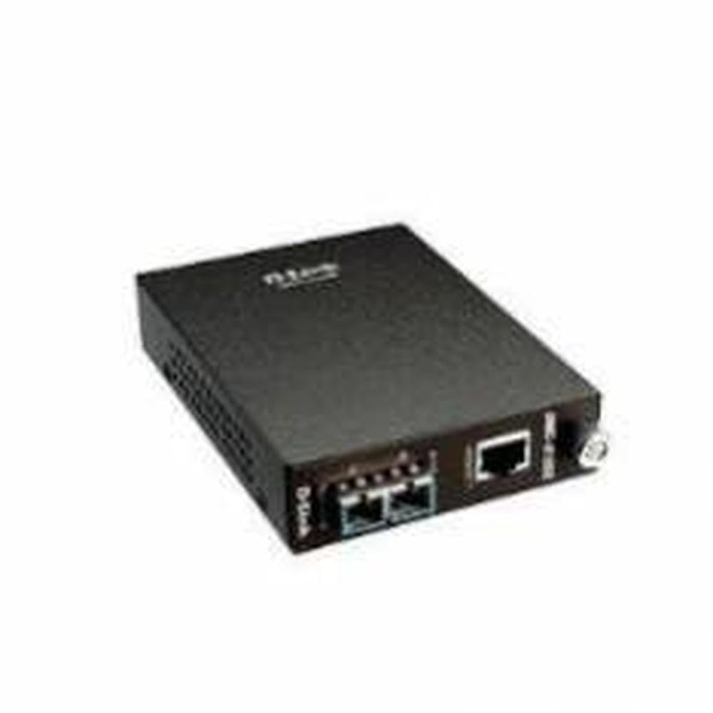 D-Link DMC-810SC Media Converters convertidor de Medio - Convertidor de Red (RJ-45, 1000BASE-T, 1000BASE-SX/LX, MDI-II/MDI-X)