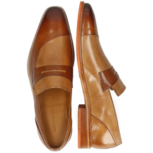 Melvin & Hamilton Leonardo 46, Mocasín Hombre, marrón, 40 EU