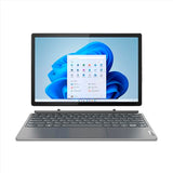 Lenovo IdeaPad Duet 5i - Tableta 2 en 1, Pantalla táctil de 12,4 Pulgadas, 2,5 K, Intel Core i5-1335U, 16 GB de RAM, SSD de 512 GB, gráficos Intel Iris Xe, Win11, QWERTZ, Gris, Incluye Digital