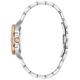 Bulova Reloj Analógico para Mujer de Cuarzo con Correa en Acero Inoxidable 98R234