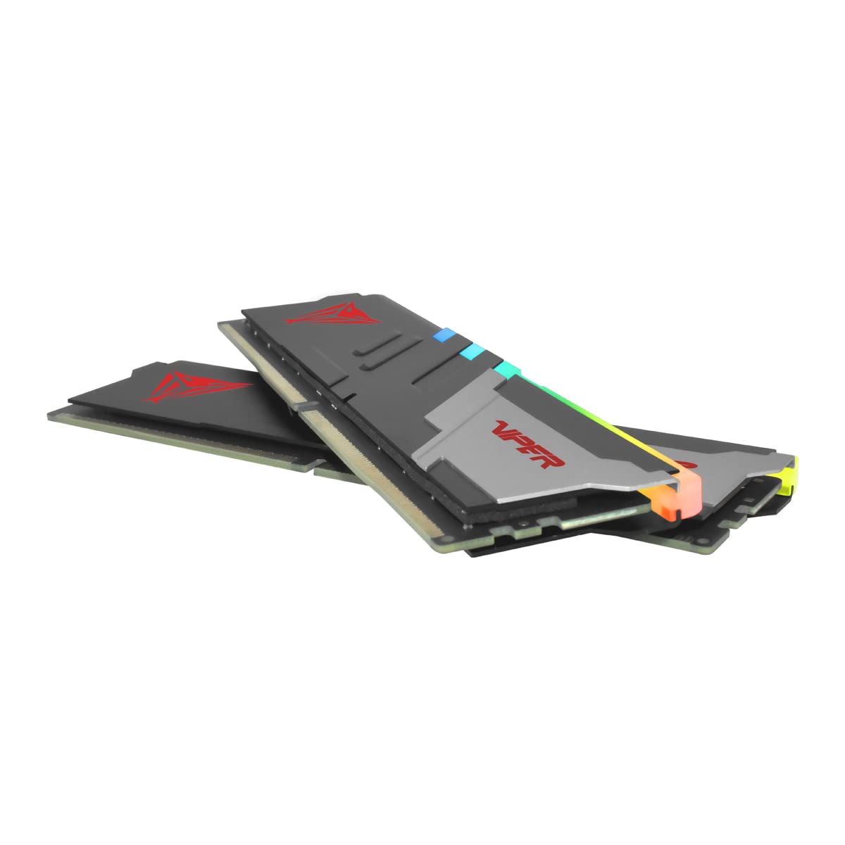 Patriot Viper Venom RGB DDR5 RAM 32GB (2X16GB) 6000MT/s CL30 UDIMM Desktop Gaming Memory Kit - PVVR532G600C30K