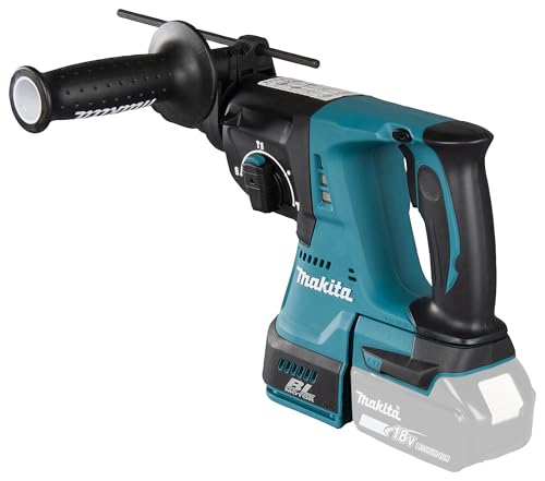 Makita Hammer DHR243Z 18V SDS-Plus 2.0 J BRUSHLESS 3 Funciones (SOLO CUERPO)