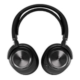 SteelSeries Arctis Nova Pro Wireless X - auriculares gaming multisistema Xbox - Controladores magnéticos de neodimio - Cancelación de ruido - Infinity Power System - Xbox, PC, PS5, PS4, Switch, móvil