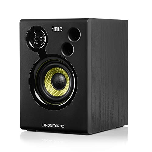 Hercules DJMonitor 32 - 2 altavoces activos de monitorización de 15 vatios RMS