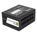 SilverStone Technology Extreme 650Rz Gold, Fuente de alimentación Modular SFX 80 Plus Gold 650W SFX12V 4,1 PCIe 5, SST-EX650R-GM