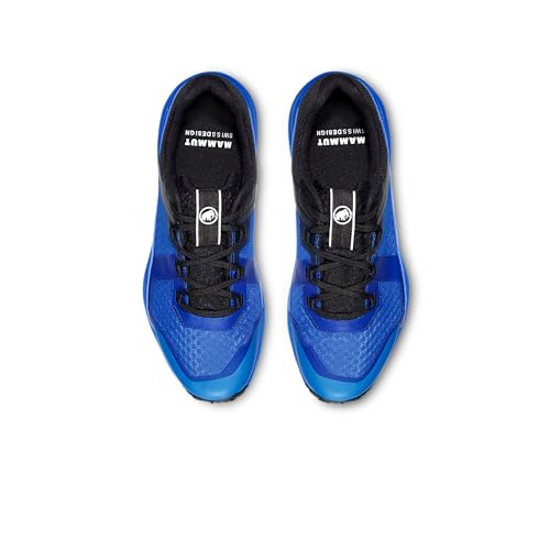 Mammut Girun II Low GTX Men, Zapatos para Senderismo Hombre, Glacier Blue Black, 42 EU