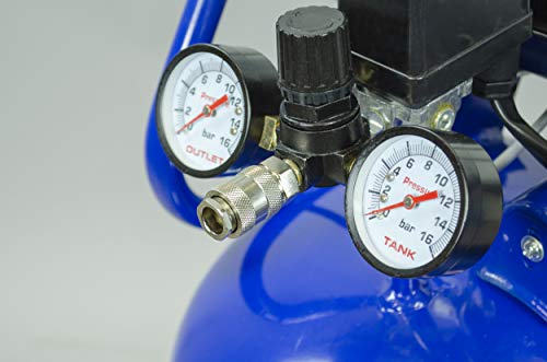 DARI - Compresor Siltek vertical silencioso 1,3 CV