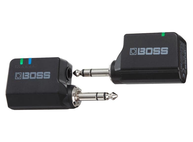 Compacto sistema de instrumento inalámbrico BOSS WL-20 | Cable virtual inalámbrico sin configuración para guitarra, bajo y otros instrumentos electrónicos | Simulación de sonido de cable integrada