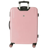 Disney Mickey y Minnie Travel the World Paris Maleta mediana Nude 48x68x26 cms Rígida ABS Cierre de combinación lateral 70L 3 kgs 4 Ruedas dobles