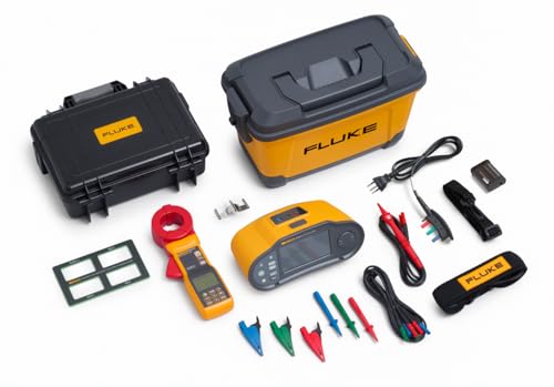 Fluke 1674 FC CH/1630 - Comprobador de instalación multifunción en paquete con medidor de tierra