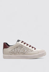 Geox D Blomiee, Zapatillas Mujer, Beige, 40 EU