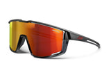 Julbo Fury Gafas de Sol, Negro/Negro, Talla única Unisex Adulto