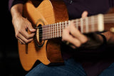 ORTEGA Ben Woods Signature Guitar Clavijero invertido Nylon 6 Cuerdas y funda Ben Woods Fishman-ORTEGA Clasica Blend System con salida XLRFLAMETAL-TWO