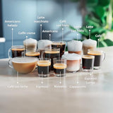 Philips Cafetera Espresso Totalmente Automática Serie 5500-20 Cafés Calientes y con Hielo, Sistema de Leche LatteGo de Limpieza Rápida, 40% más Silenciosa con SilentBrew, QuickStart, Gris (EP5544/50)