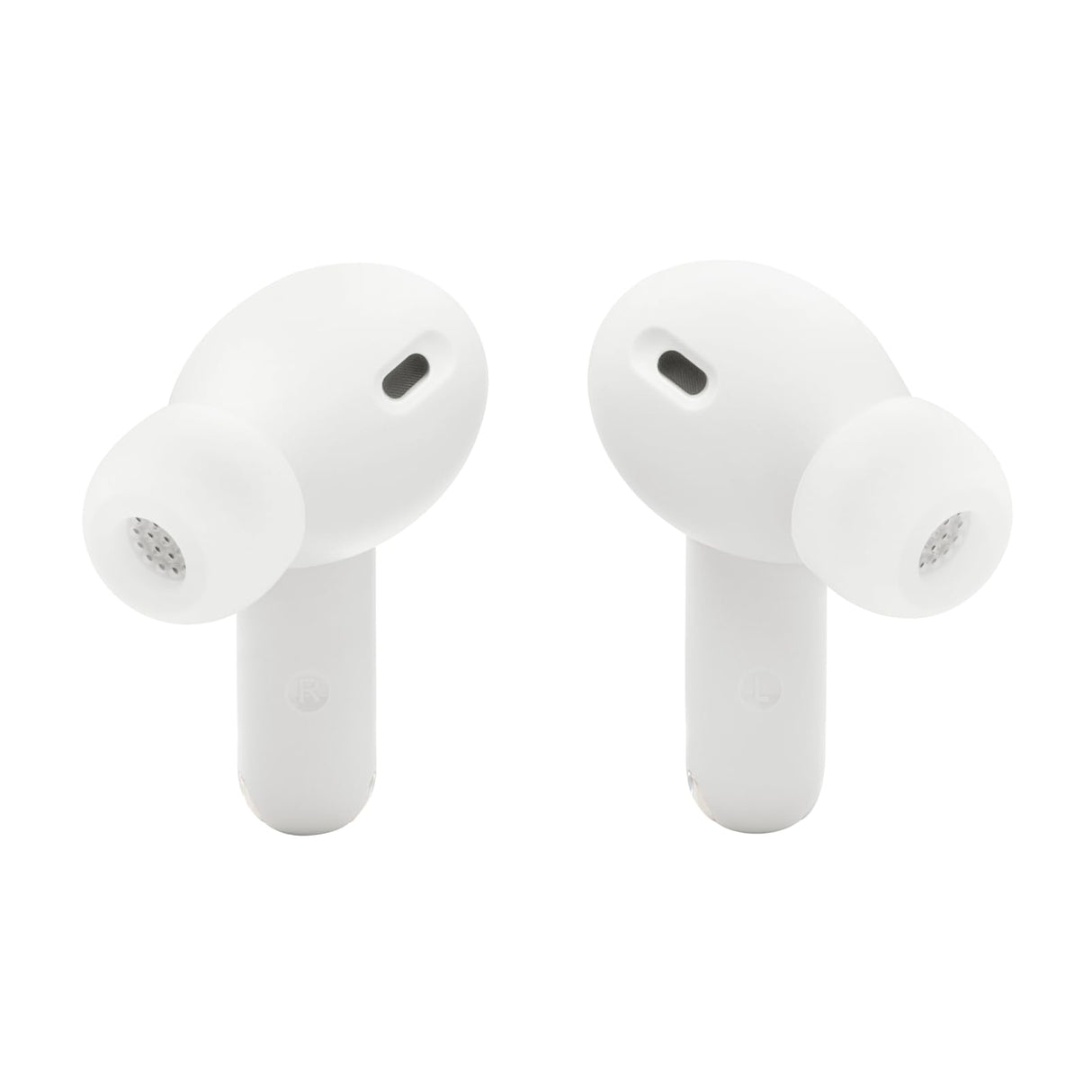 JBL Wave Beam 2, Auriculares True Wireless con cancelación de Ruido Activa, Bluetooth, hasta 40 hrs de autonomía, Sonido Pure Bass, Smart Ambient, Connexion multipunto, Blanco