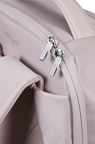Samsonite Workionist - Mochila para laptop con compartimento de ropa de 15.6 pulgadas, 43 cm, 17.5 L, rosa (cuarzo)